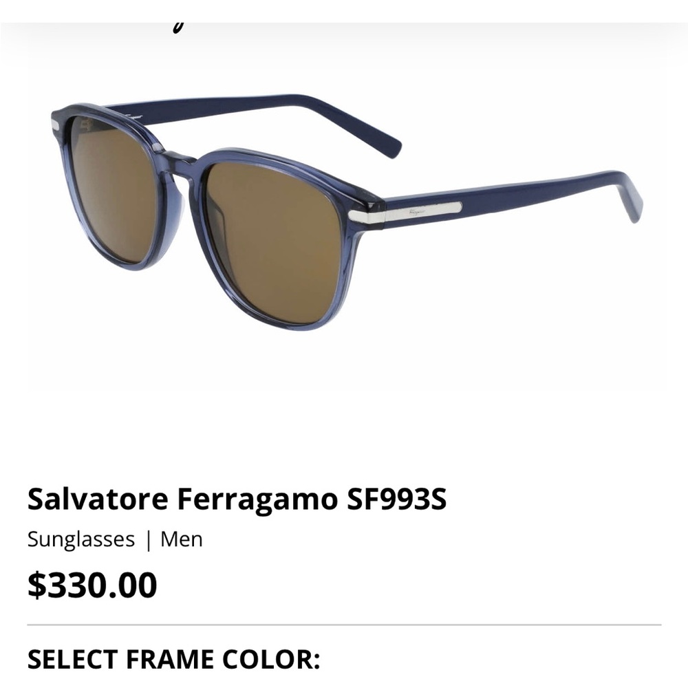 New!!! Salvatore Ferragamo sunglasses!